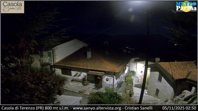 immagine della webcam nei dintorni di Borgo Val di Taro: webcam Terenzo