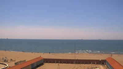 immagine della webcam nei dintorni di Forte dei Marmi: webcam Marina Di Carrara