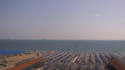 immagine della webcam nei dintorni di Fiascherino: webcam Marina Di Carrara
