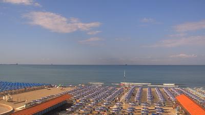 immagine della webcam nei dintorni di Fiumetto: webcam Marina Di Carrara
