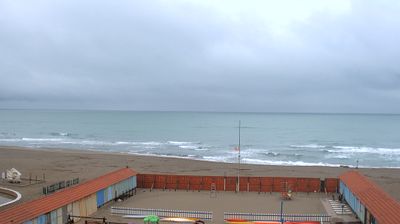 immagine della webcam nei dintorni di Pitelli: webcam Marina Di Carrara