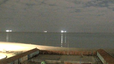 immagine della webcam nei dintorni di Viareggio: webcam Marina Di Carrara
