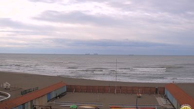 immagine della webcam nei dintorni di Forte dei Marmi: webcam Marina Di Carrara