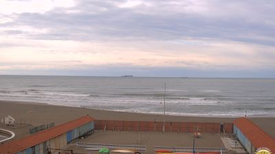 immagine della webcam nei dintorni di Forte dei Marmi: webcam Marina Di Carrara