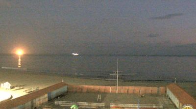 immagine della webcam nei dintorni di Riccò del Golfo di Spezia: webcam Marinella