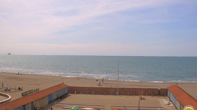immagine della webcam nei dintorni di Portovenere: webcam Marina Di Carrara