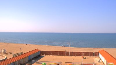 immagine della webcam nei dintorni di Viareggio: webcam Marina Di Carrara