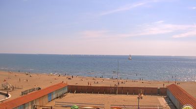 immagine della webcam nei dintorni di Montignoso: webcam Marina Di Carrara