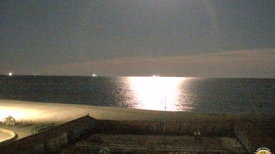 immagine della webcam nei dintorni di Fivizzano: webcam Marina Di Carrara