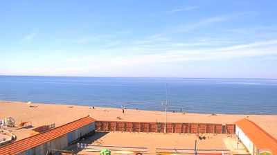 immagine della webcam nei dintorni di Ameglia: webcam Marina Di Carrara