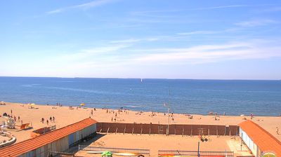 immagine della webcam nei dintorni di Massa: webcam Marina Di Carrara
