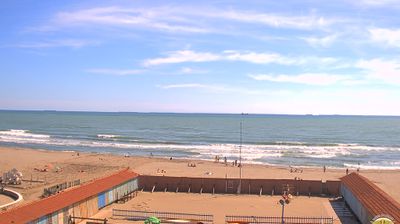immagine della webcam nei dintorni di Tonfano: webcam Marina Di Carrara