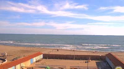 immagine della webcam nei dintorni di Campo Cecina: webcam Marina Di Carrara