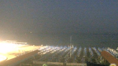 immagine della webcam nei dintorni di Viareggio: webcam Marina Di Carrara