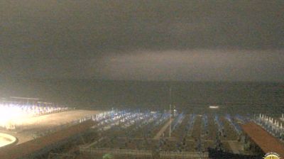 immagine della webcam nei dintorni di Torre Del Lago Puccini: webcam Marina Di Carrara
