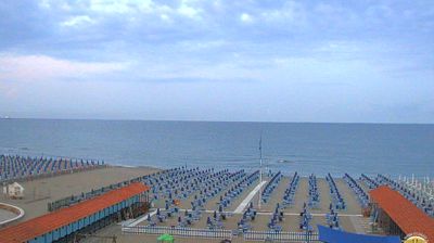 immagine della webcam nei dintorni di Massa: webcam Marina Di Carrara