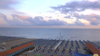 immagine della webcam nei dintorni di La Spezia: webcam Marina Di Carrara