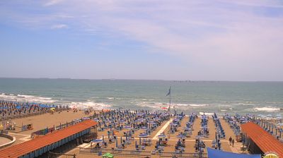immagine della webcam nei dintorni di Fivizzano: webcam Marina Di Carrara