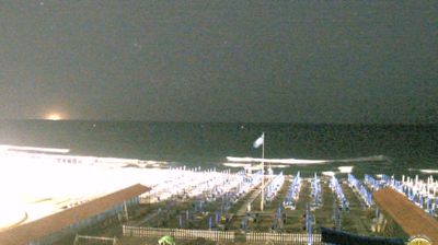 immagine della webcam nei dintorni di Lido Di Camaiore: webcam Marina Di Carrara