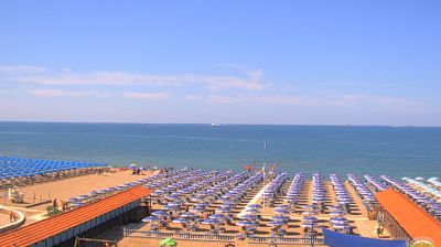 immagine della webcam nei dintorni di Forte dei Marmi: webcam Marina Di Carrara