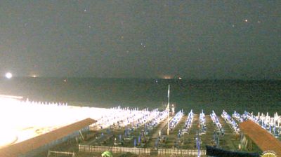immagine della webcam nei dintorni di La Spezia: webcam Marina Di Carrara