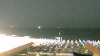 immagine della webcam nei dintorni di Luni: webcam Marina Di Carrara