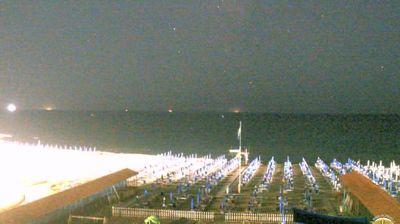 immagine della webcam nei dintorni di Luni: webcam Marina Di Carrara