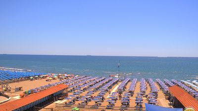 immagine della webcam nei dintorni di Carrara: webcam Marina Di Carrara