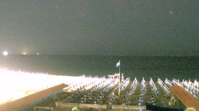 immagine della webcam nei dintorni di Torre Del Lago Puccini: webcam Marina Di Carrara