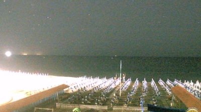 immagine della webcam nei dintorni di Torre Del Lago Puccini: webcam Marina Di Carrara