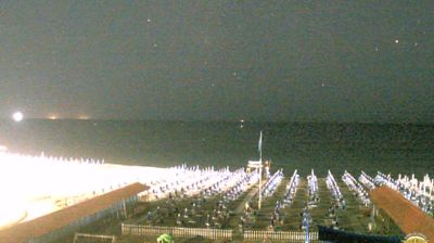 immagine della webcam nei dintorni di Torre Del Lago Puccini: webcam Marina Di Carrara