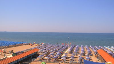 immagine della webcam nei dintorni di Tonfano: webcam Marina Di Carrara
