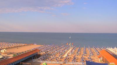 immagine della webcam nei dintorni di Fiascherino: webcam Marina Di Carrara