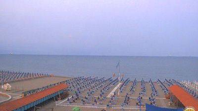 immagine della webcam nei dintorni di Fivizzano: webcam Marina Di Carrara