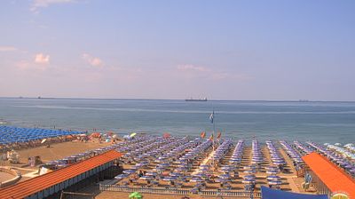immagine della webcam nei dintorni di Santo Stefano di Magra: webcam Marina Di Carrara