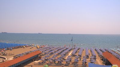 immagine della webcam nei dintorni di Lerici: webcam Marina Di Carrara