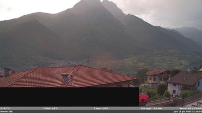 immagine della webcam nei dintorni di Dosso Pasò: webcam Niardo