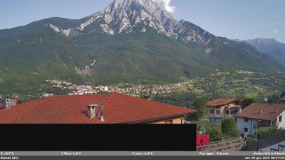 immagine della webcam nei dintorni di Prestine: webcam Niardo