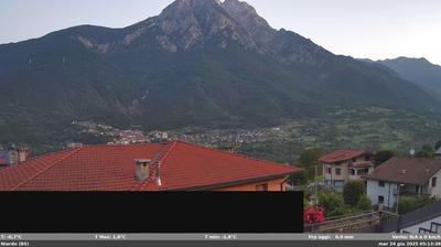 immagine della webcam nei dintorni di Cimbergo: webcam Niardo