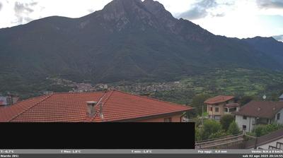 immagine della webcam nei dintorni di Daone: webcam Niardo