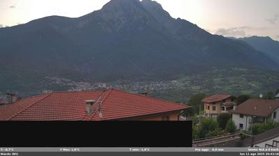 immagine della webcam nei dintorni di Cimbergo: webcam Niardo