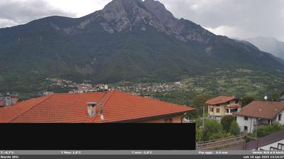 immagine della webcam nei dintorni di Dosso Pasò: webcam Niardo