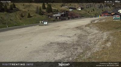 Preview delle webcam di San Martino di Castrozza: Passo Rolle