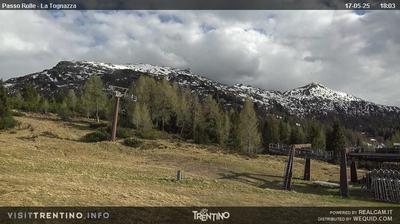 immagine della webcam nei dintorni di Canal San Bovo: webcam San Martino di Castrozza