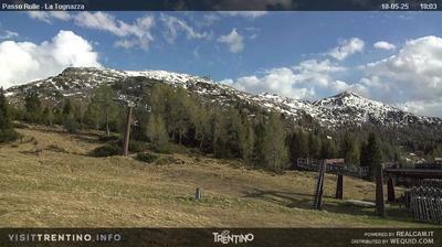immagine della webcam nei dintorni di Passo di Cereda: webcam San Martino di Castrozza