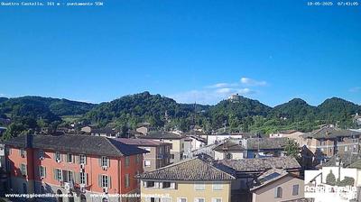 immagine della webcam nei dintorni di Langhirano: webcam Quattro Castella