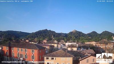immagine della webcam nei dintorni di Parco Matildico: webcam Quattro Castella