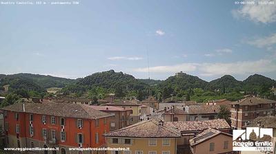 immagine della webcam nei dintorni di Boretto: webcam Quattro Castella