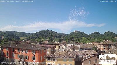 immagine della webcam nei dintorni di Corcagnano: webcam Quattro Castella