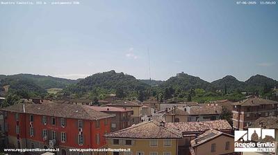 immagine della webcam nei dintorni di Langhirano: webcam Quattro Castella